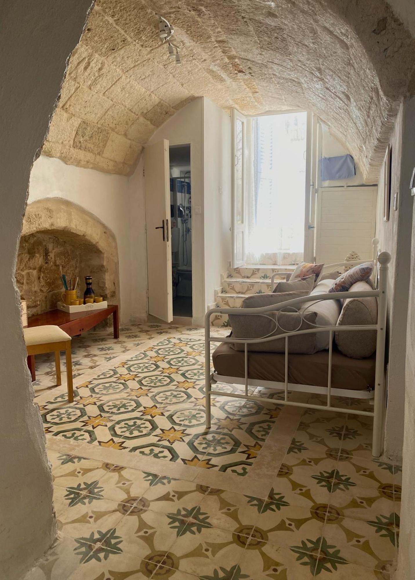 La Casa Delle Conchiglie B&B 滨海波利尼亚诺 外观 照片
