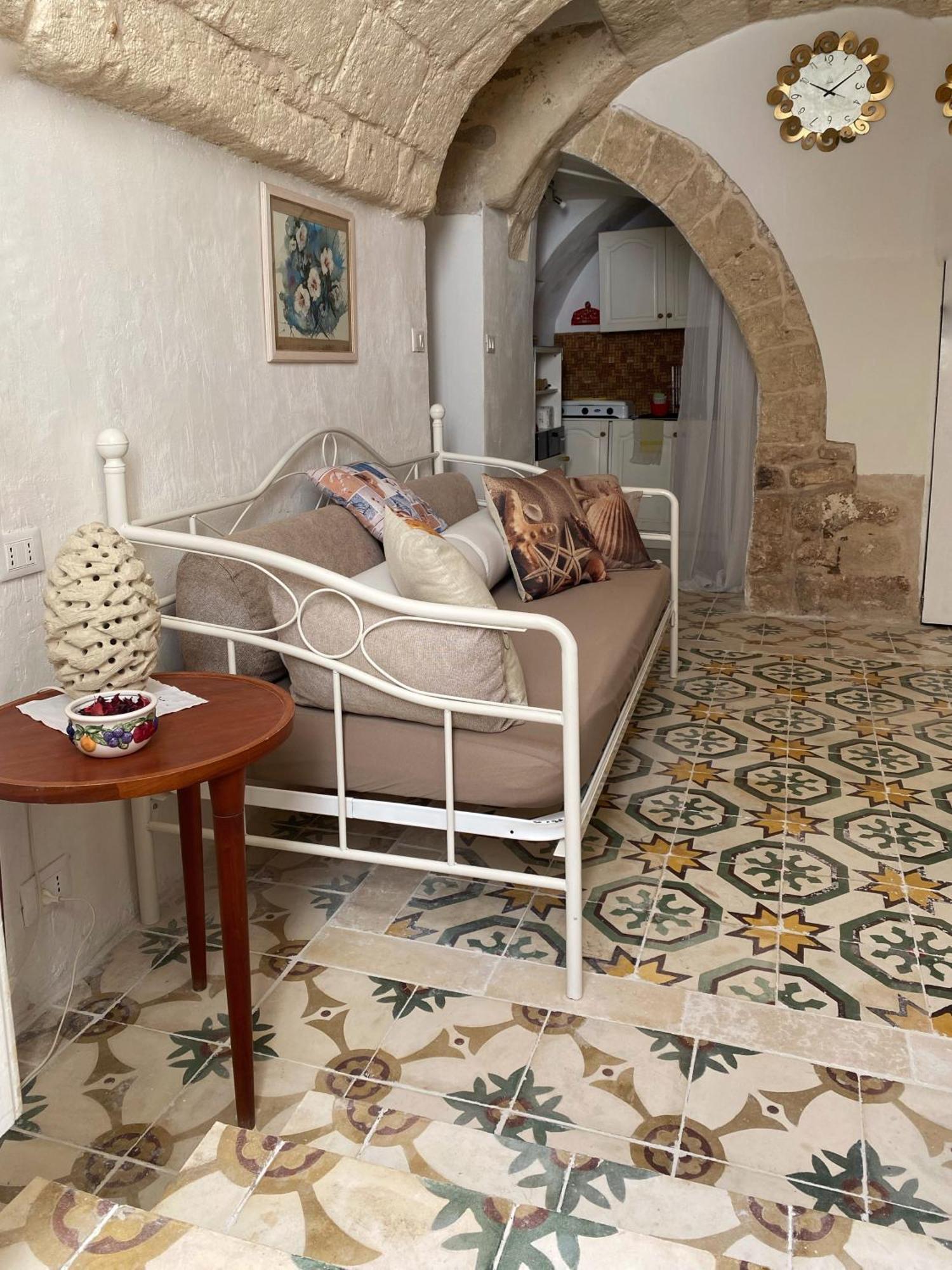 La Casa Delle Conchiglie B&B 滨海波利尼亚诺 外观 照片