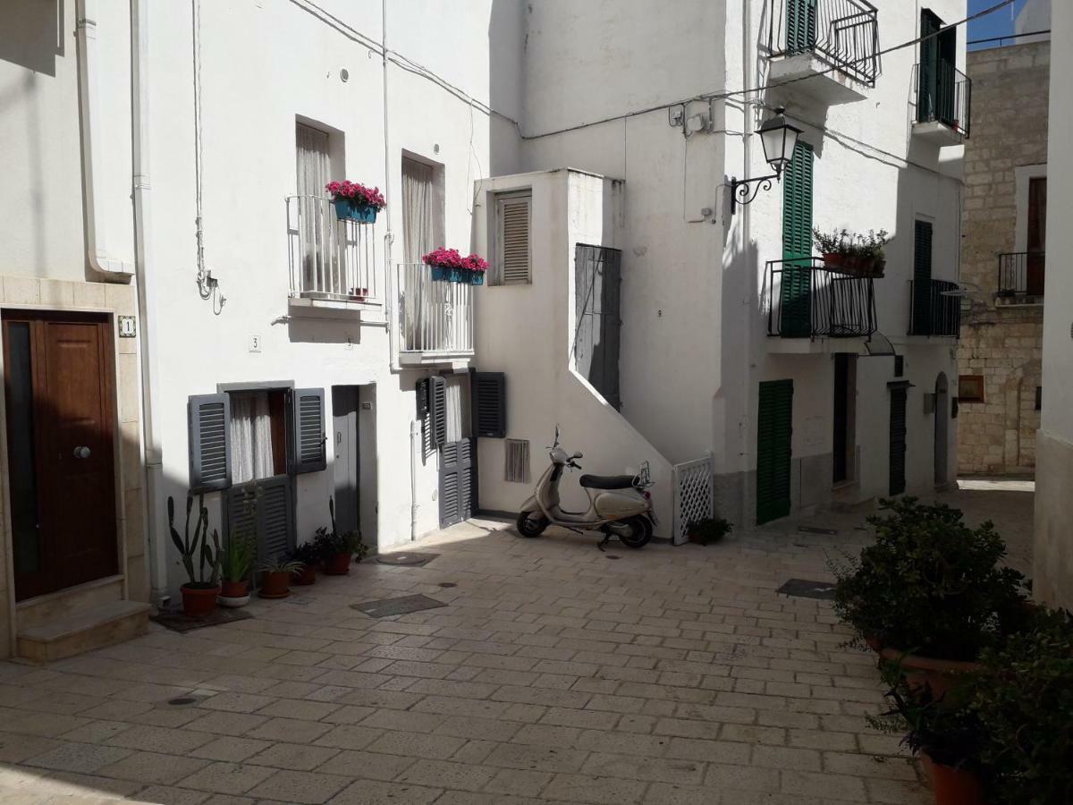 La Casa Delle Conchiglie B&B 滨海波利尼亚诺 外观 照片