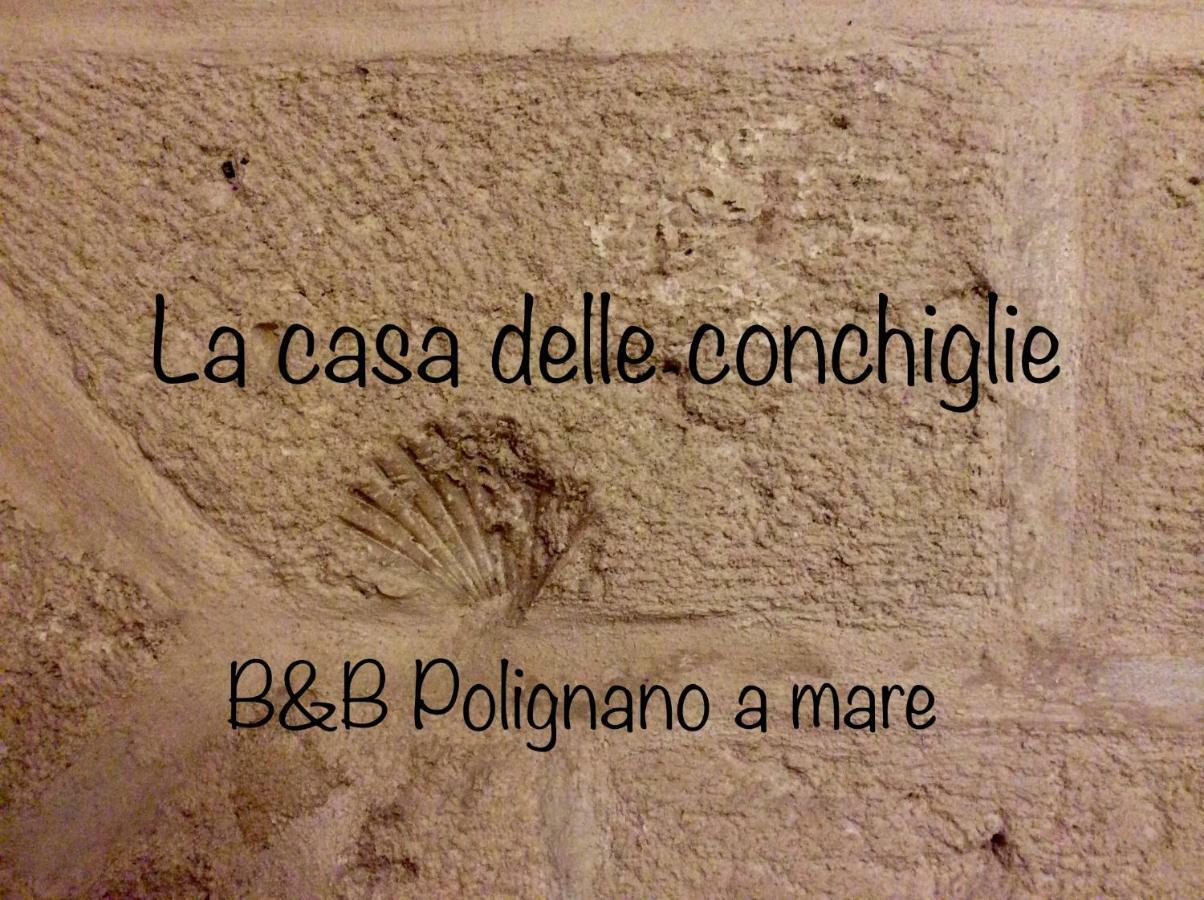 La Casa Delle Conchiglie B&B 滨海波利尼亚诺 外观 照片